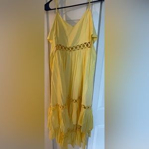 Main Strip Yellow Sundress